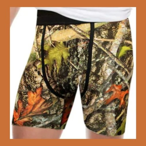 FOCUSFit Other - MEN'S BOXER BRIEFS mossy oak camo